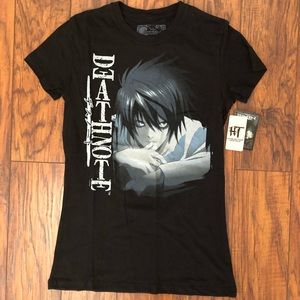 NWT Hot Topic Anime Shirt